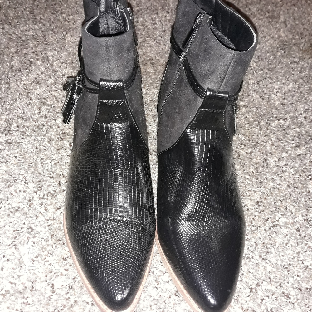 Leather Boots - Picture 6 of 6